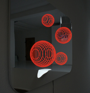 Stitch Lamp by Marcus Tremonto